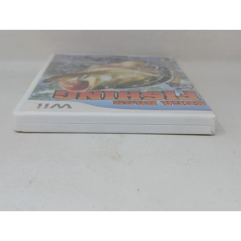 Sega Bass Fishing (Nintendo Wii, 2008) Complete CIB‎ Tested